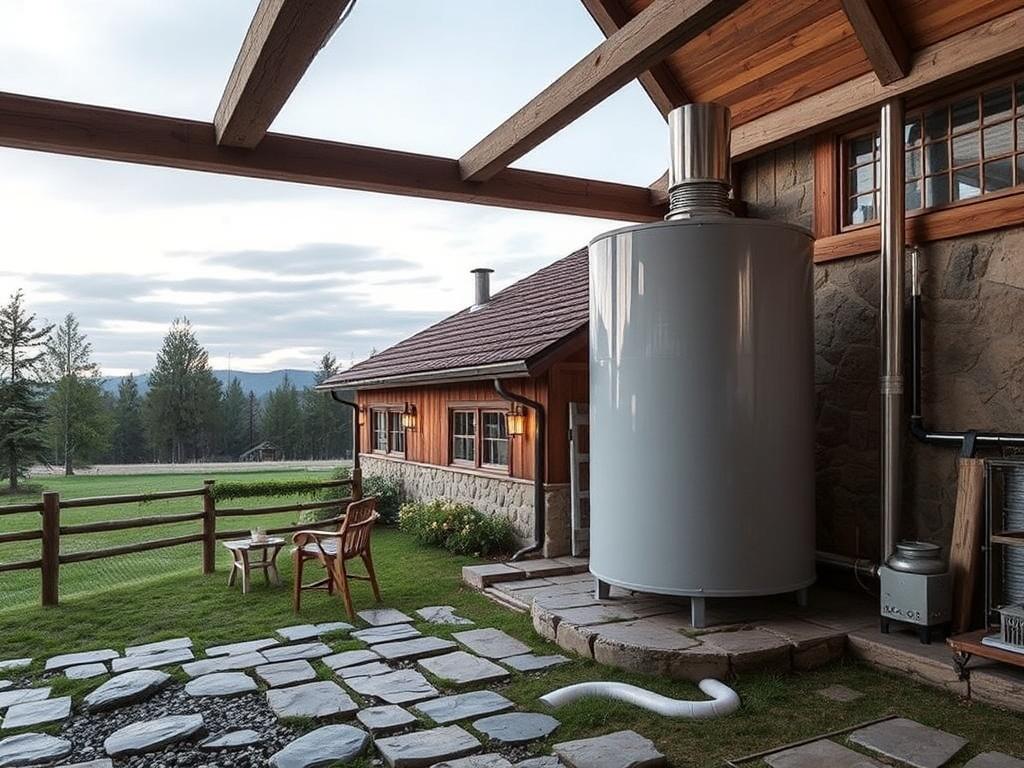 Автономное отопление загородного дома дизельным котлом: уникальное решение от ООО ДИЗАЙН ПРЕСТИЖ под ключ