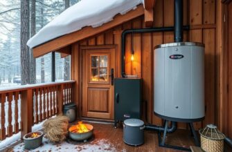 Отопление дачи дизельным котлом