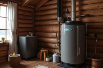 Отопление коттеджа дизельным котлом