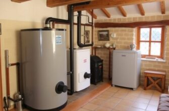 Монтаж дизельной котельной для дачного дома