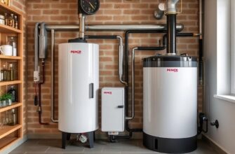 Отопление дома дизельным котлом