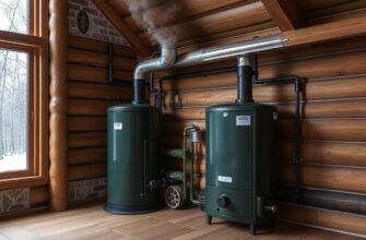 Дизельное отопление в загородном доме