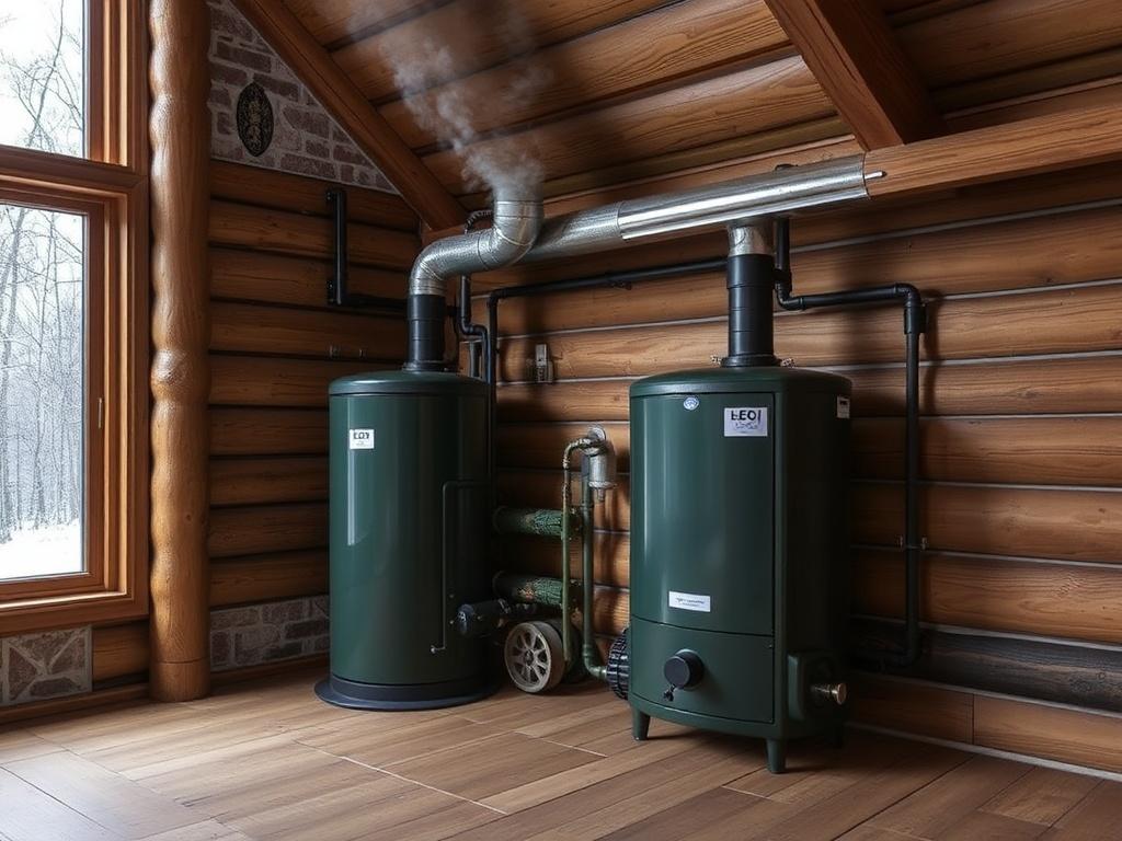 Установка дизельного отопления в загородном доме — быстро, надёжно и с гарантией от ООО ДИЗАЙН ПРЕСТИЖ Установка дизельного отопления в загородном доме — быстро, надёжно и с гарантией от ООО ДИЗАЙН ПРЕСТИЖ