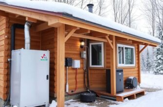 Установка дизельного отопления для дачи