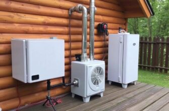 Монтаж дизельного отопления на даче