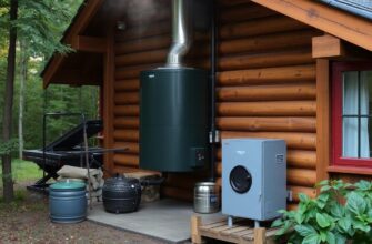 Монтаж дизельного отопления для коттеджа