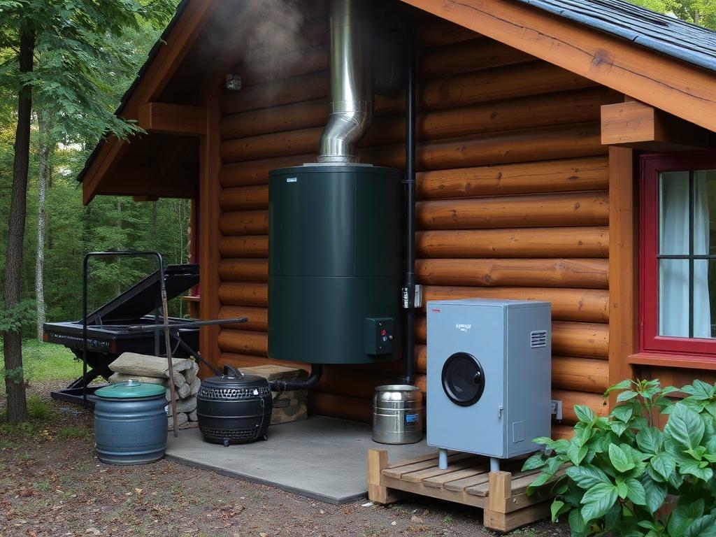 Монтаж дизельного отопления для коттеджа — быстро и качественно от ООО ДИЗАЙН ПРЕСТИЖ