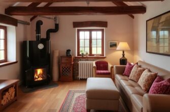 Отопление дачи дизельным котлом