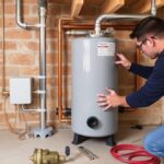 Монтаж гидравлического выравнивателя