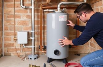 Монтаж гидравлического выравнивателя