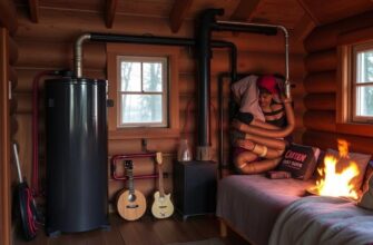 Установка дизельного отопления в коттедже