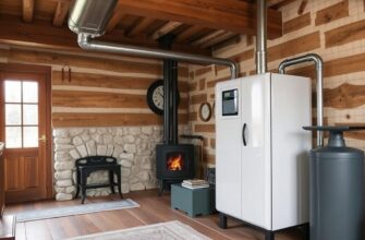 Дизельное отопление загородного дома