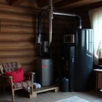 Отопление дачи дизельной котельной