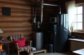 Отопление дачи дизельной котельной