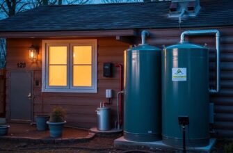 Дизельное водяное отопление дома