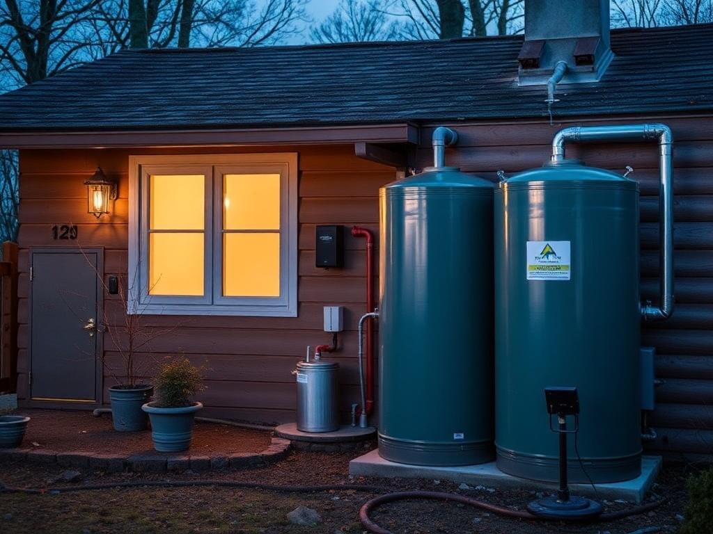 Дизельное водяное отопление дома — надежное решение для круглогодичного комфорта Дизельное водяное отопление дома — надежное решение для круглогодичного комфорта