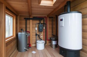 Монтаж дизельной котельной для коттеджа