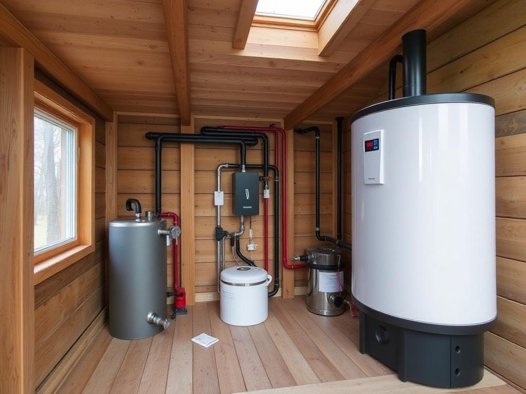 Монтаж дизельной котельной для коттеджа от ООО ДИЗАЙН ПРЕСТИЖ — быстрое, безопасное и экономичное решение Монтаж дизельной котельной для коттеджа от ООО ДИЗАЙН ПРЕСТИЖ — быстрое, безопасное и экономичное решение