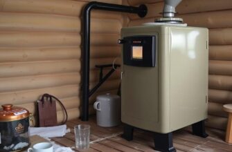 Отопление коттеджа дизельной котельной