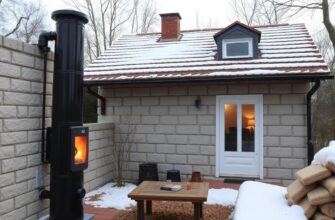 Отопление частного дома дизелем