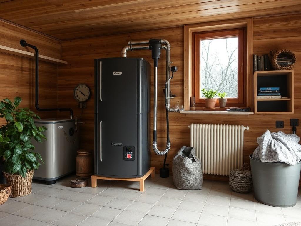 Комфорт и контроль: автономное отопление частного дома дизельным котлом — надёжно, экономно, просто Комфорт и контроль: автономное отопление частного дома дизельным котлом — надёжно, экономно, просто