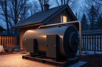 Дизельная котельная для частного дома