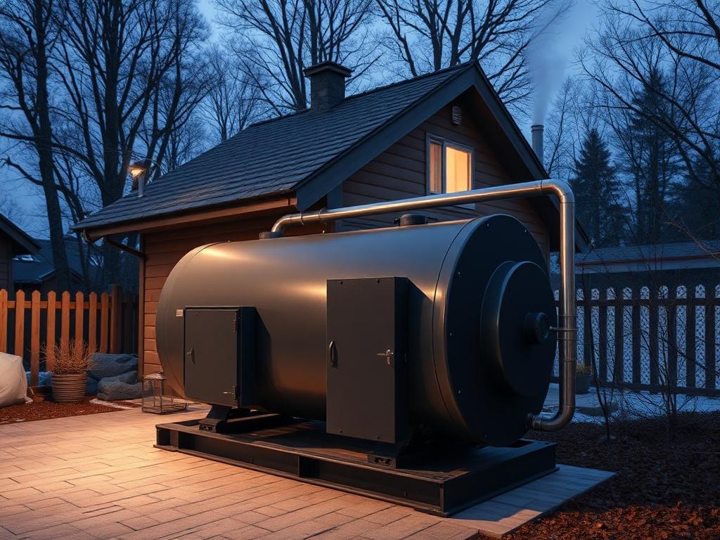 Закажите надёжное отопление: Отопление частного дома дизельной котельной под ключ