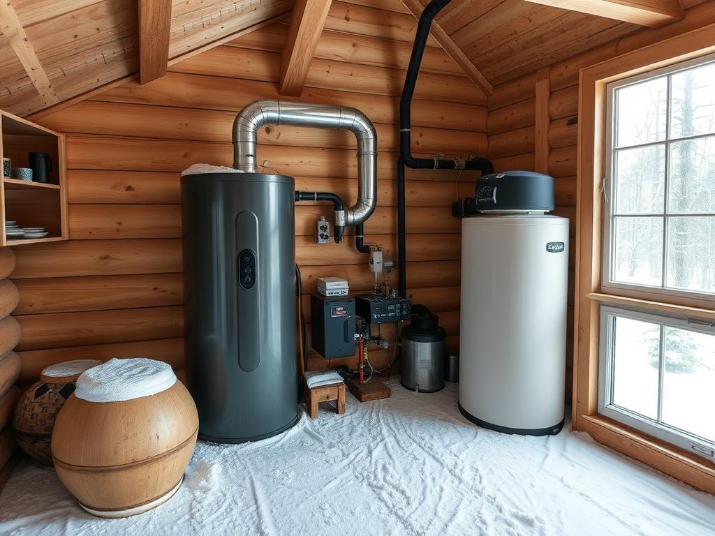 Отопление коттеджа дизельным котлом: автономность и экономия для суровых зим Отопление коттеджа дизельным котлом: автономность и экономия для суровых зим