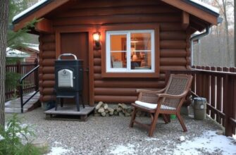 Отопление дачи на пеллетах