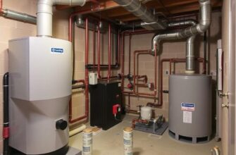 Переоборудование котельной