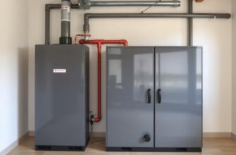 Монтаж дизельной котельной для частного дома