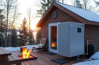 Современное дизельное отопление коттеджа