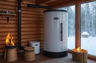 Автономное отопление на дизельном котле