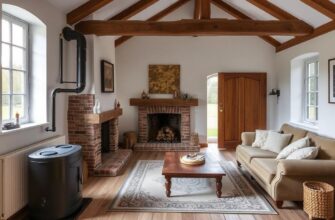 Переоборудование дизельного отопления в загородном доме