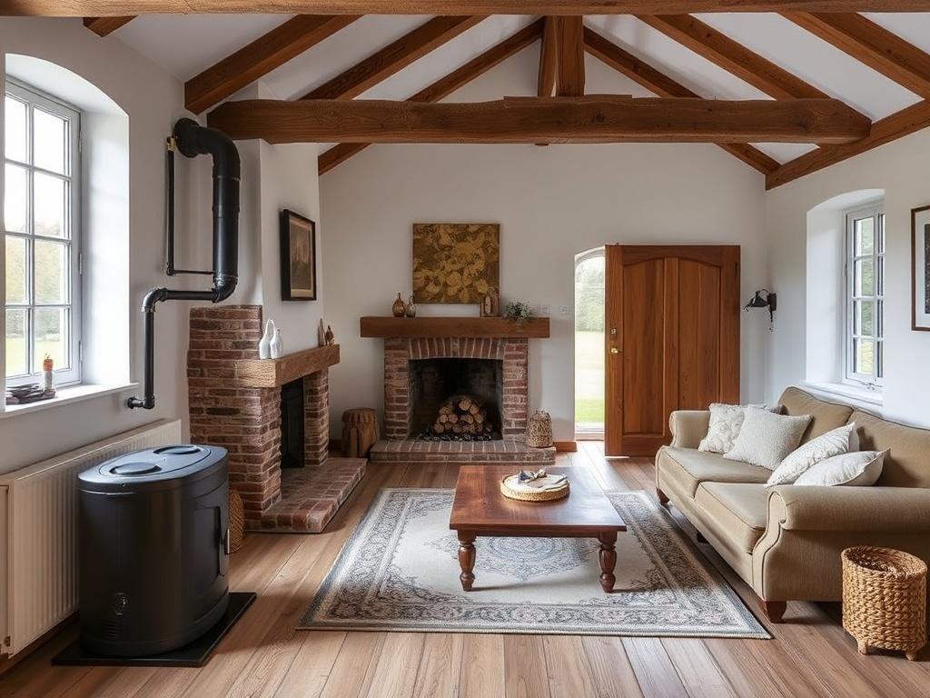 Переоборудование дизельного отопления в загородном доме: комплексное решение от ООО ДИЗАЙН ПРЕСТИЖ Переоборудование дизельного отопления в загородном доме: комплексное решение от ООО ДИЗАЙН ПРЕСТИЖ