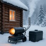 Дизельное отопление дачи