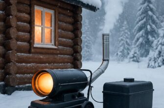 Дизельное отопление дачи