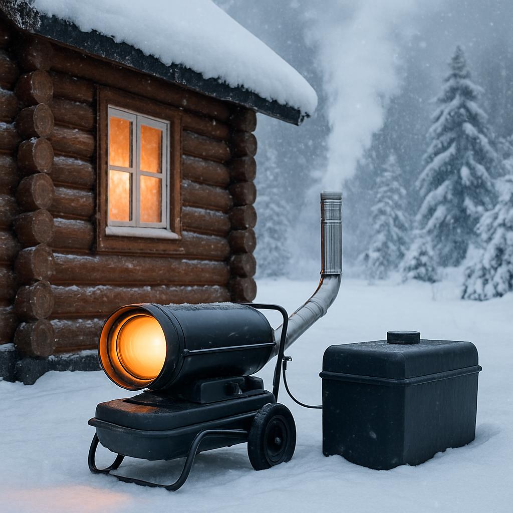 Почему дизельное отопление дачи — надёжное тепло даже в самые лютые морозы