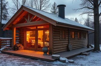 Как отапливать дачу дровами