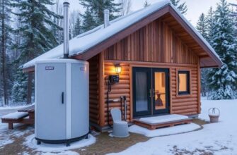 Автономное отопление коттеджа дизельным котлом