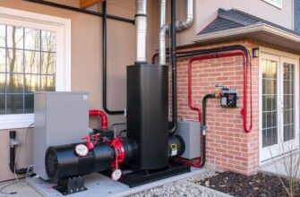 Монтаж дизельного отопления частного дома