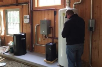 Монтаж дизельного отопления дачного дома