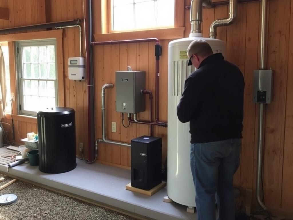 Монтаж дизельного отопления дачного дома — надежный выбор для круглогодичного комфорта Монтаж дизельного отопления дачного дома — надежный выбор для круглогодичного комфорта