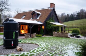 Дизельное отопление дачного дома