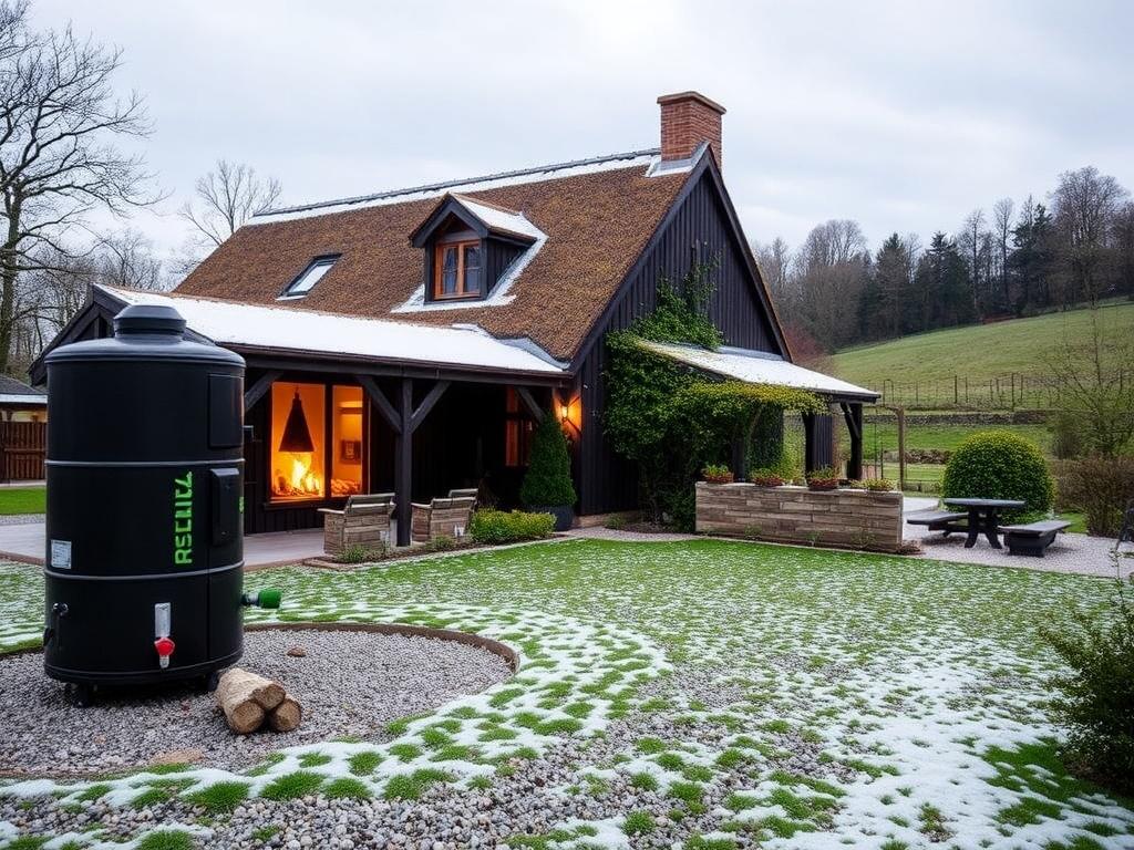 Почему Дизельное отопление дачного дома — надежное решение для круглогодичного комфорта Почему Дизельное отопление дачного дома — надежное решение для круглогодичного комфорта