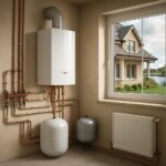 Отопление коттеджа на воде