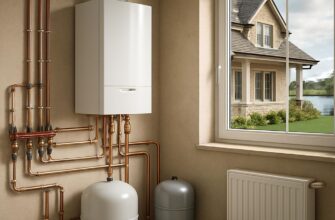 Отопление коттеджа на воде