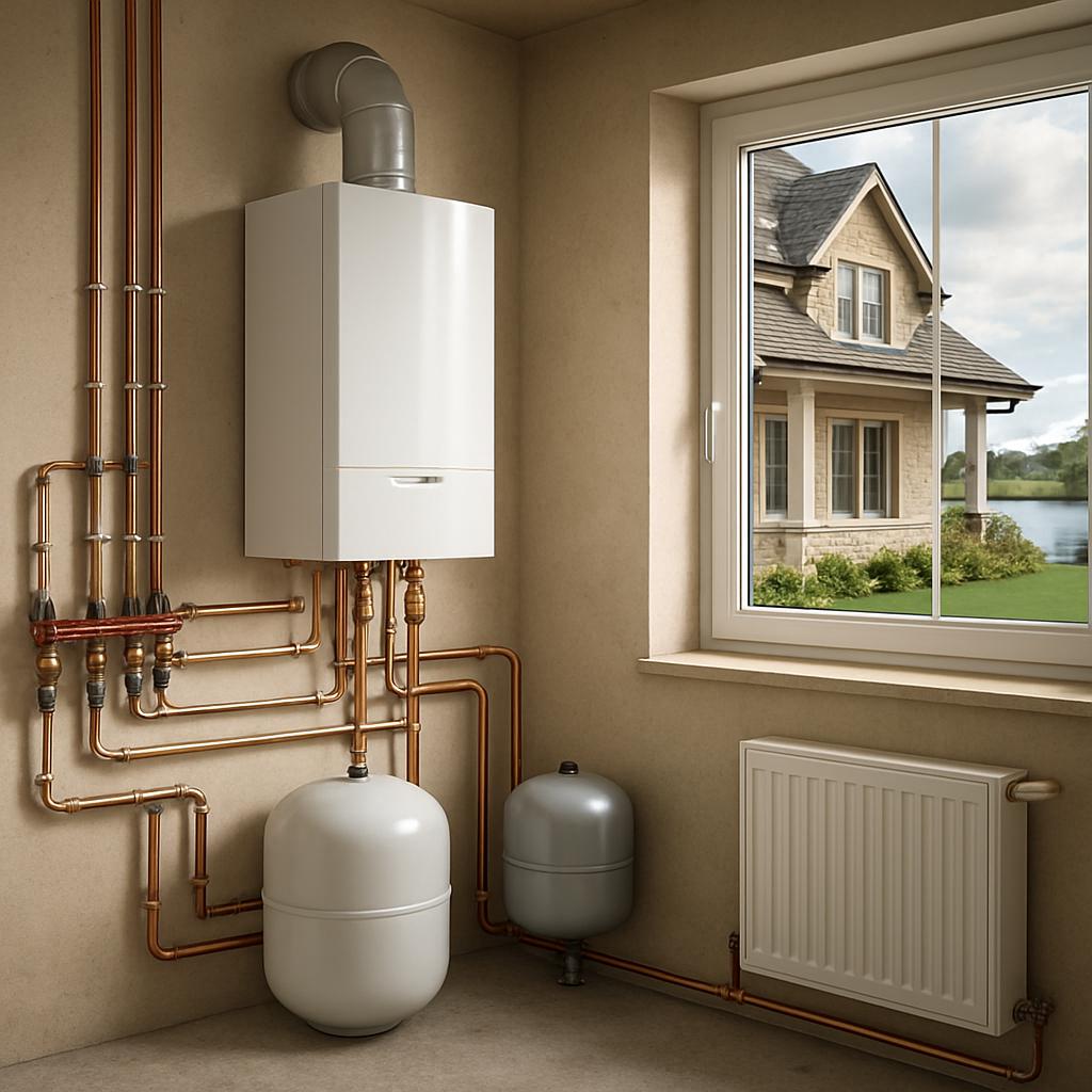 Почему выбирают Отопление коттеджа на воде: преимущества для вашего загородного дома